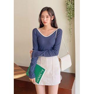 Fitted Ringer Top (6 Colors)