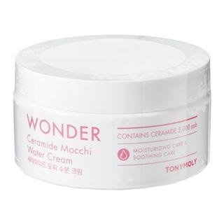 Tonymoly - Wonder Ceramide Mocchi Water Cream 300ml