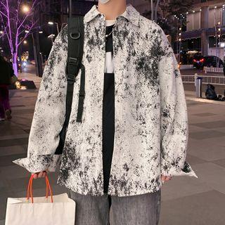 Spalsh Print Shirt