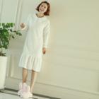 Faux-fur Rabbit-ears Slippers