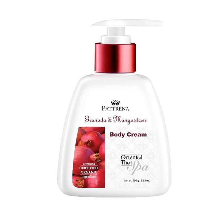 Pattrena - Oriental Thai Spa Body Cream Granda & Mangosteen 250g