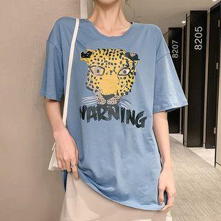 Short-sleeve Embroidered T-shirt (various Designs)