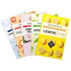 Etude House - Variety Pack - 0.2 Therapy Air Mask - 10 Flavors 10pcs - 10 Flavors