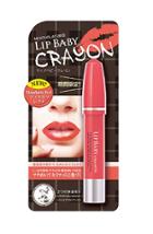 Mentholatum - Lip Crayon (#04 Mandarin Red) 3g