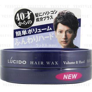 Mandom - Lucido Hair Wax (volume & Hard) 70g