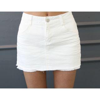 Pocket-front Mini Skort