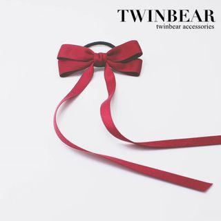 Ribbon Bow Hair Tie