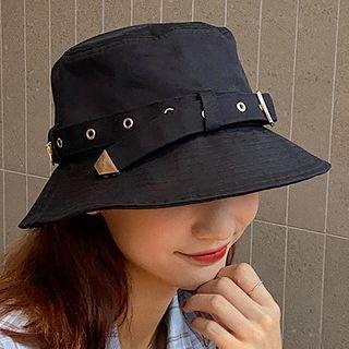 Belted Bucket Hat