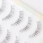 False Eyelashes #w6 As Shown In Figure - One Size