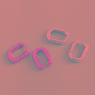 925 Sterling Silver Huggie Earrings