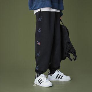Planet Print Sweatpants