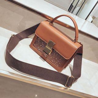 Sequin Crossbody Bag