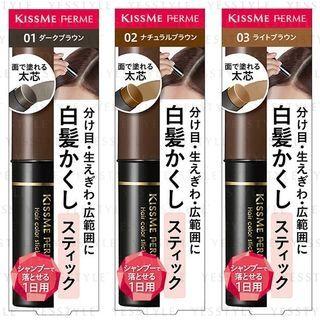 Isehan - Kiss Me Ferme White Hair Stick 7.6g - 3 Types