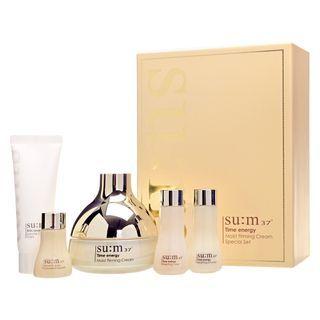 Su:m37 - Time Energy Moist Firming Cream Special Set: (eye Cream 80ml) + (random Gifts X 4) 5 Pcs