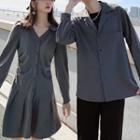 Couple Matching Long-sleeve Dress / Jacket