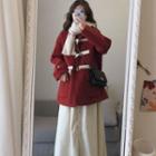 Toggle Coat / A-line Skirt