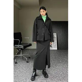 Couple Collared Short Coat