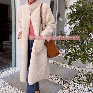 High-neck Dumble Coat