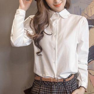 Scallop Collar Shirt