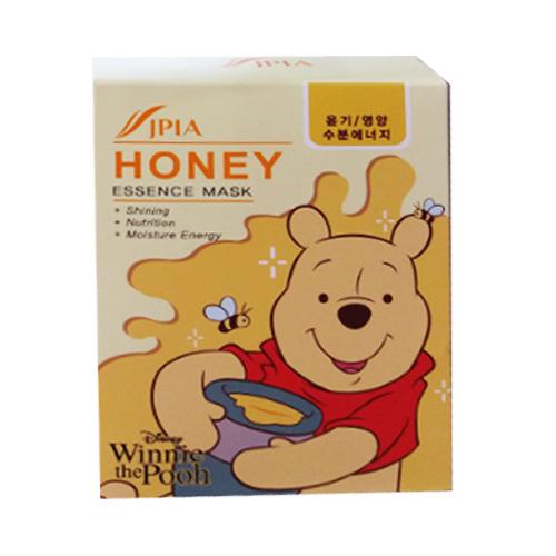Jpia - Honey Essence Mask (winnie The Pooh) 10 Pcs
