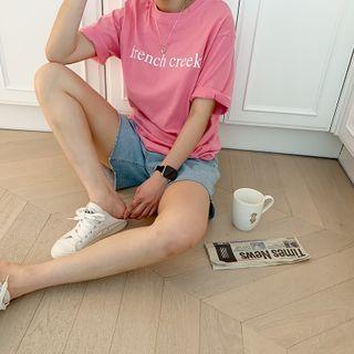 French Creek Letter T-shirt