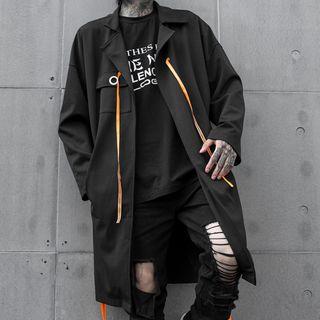 Paneled Long Jacket