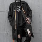 Paneled Long Jacket