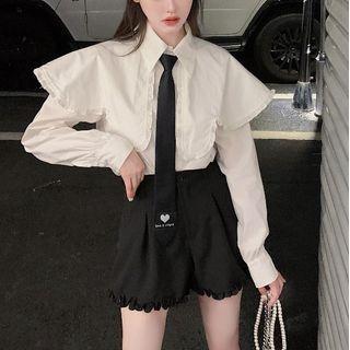 Neck Tie Shirt / Shorts