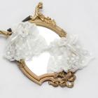 Lace Cuffs / Flower Brooch / Lolita Bonnet