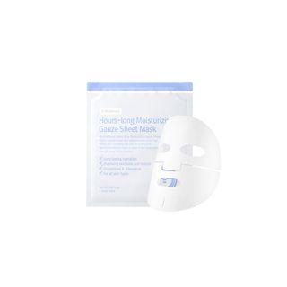 By Wishtrend - Hours-long Moisturizing Gauze Sheet Mask 30g X 1pc