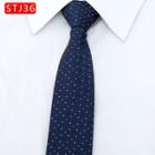 Pre-tied Neck Tie (5cm) Stj36 - One Size