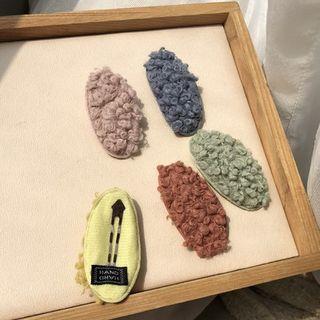 Faux-fur Hair Clip