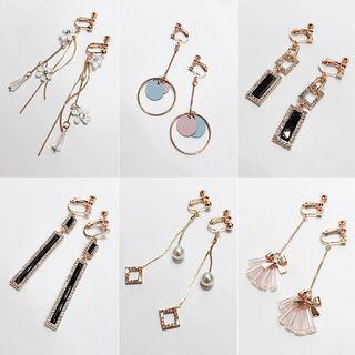 Clip-on Earring (different Designs)