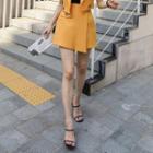 A-line Wrap Skort