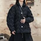 Stitch Two Way Padding Jacket