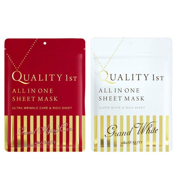 Quality First - All In One Sheet Mask