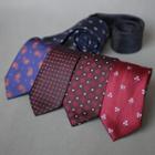 Pattered Neck Tie (various Designs)