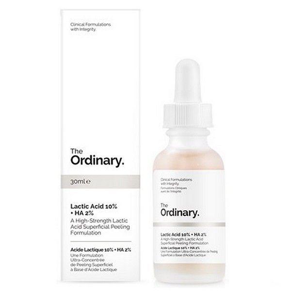The Ordinary - Lactic Acid 10% & Ha 2% Serum 30ml