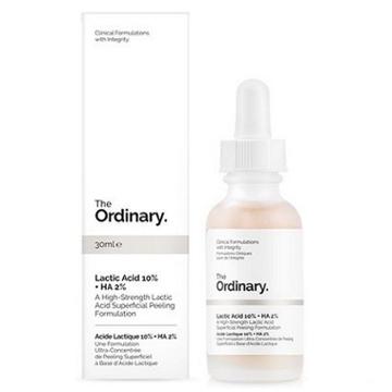 The Ordinary - Lactic Acid 10% & Ha 2% Serum 30ml