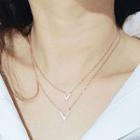 V-shape Layered Necklace