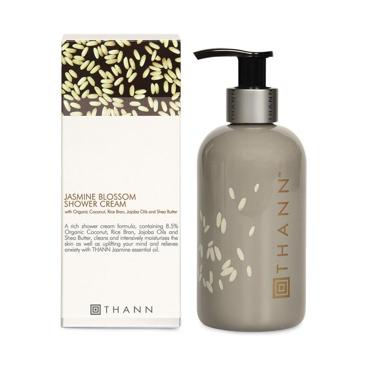 Thann - Jasmine Blossom Shower Cream 250ml