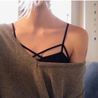 Cutout Crop Top