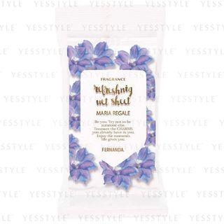 Fernanda - Fragrance Refreshing Wet Sheet Maria Rigel 20 Pcs