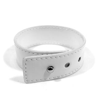 Sleek Leather Bangle