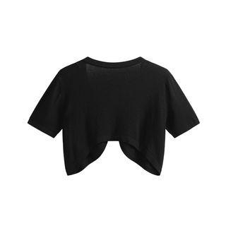 Short-sleeve Shrug / Shrug