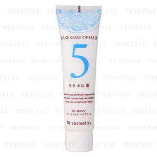 Of Cosmetics - Base Coat Of Hair 5 Glossy Shining Hair Leave-in Styling Cream (grapefruit Scent) 35g