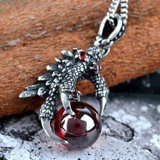 Titanium Steel Claw Necklace