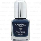 Canmake - Colorful Nails (#95 Classic Navy) 8ml