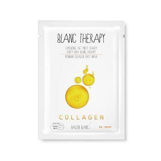 Ballon Blanc - Blanc Therapy Sheet Mask - 12 Types Collagen