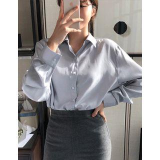 Dali Hotel Sleek Plain Shirt